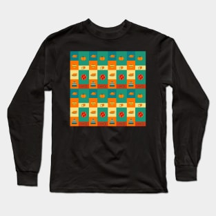 Dinner pattern Long Sleeve T-Shirt